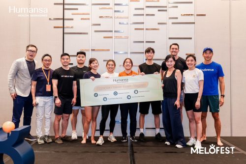 Humansa 全力支持 2024 Melofest, 聯手企業高管及優秀下一代塑造更健康香港!