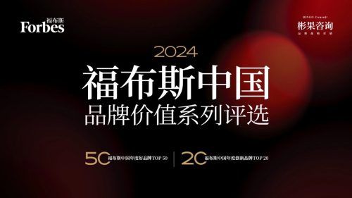 Humansa recognized as a Top 20 Innovative Brand in the Forbes China Brand Value Series Selection 2024