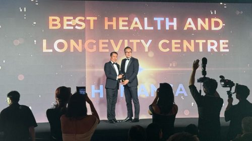 Humansa Honored as “Best Health and Longevity Center” by Robb Report Hong Kong